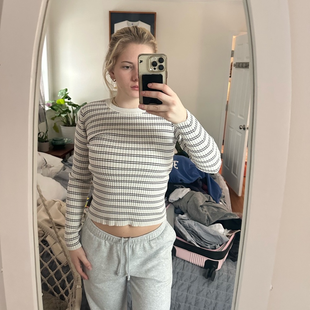 Calvin Klein long sleeve top